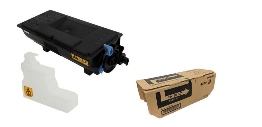 Toner KYOCERA TK-3162 - 12500 páginas, Negro, ECOSYS P3045dn Toner KYOCERA TK-3162 - 12500 páginas, Negro, ECOSYS P3045dn